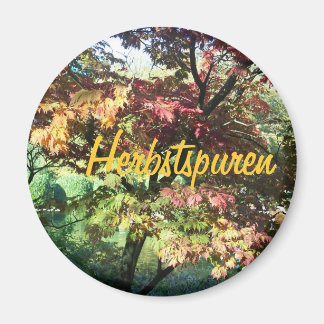 joy for autumn magnet