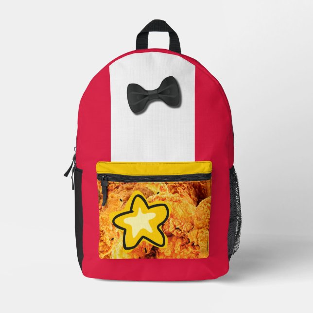 Joy Fried Chicken Fun Backpack (Front)