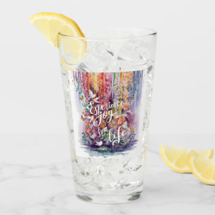 Joy From Life Glass