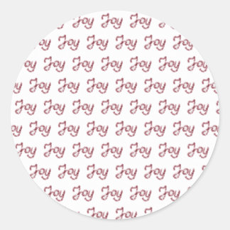Joy gift stickers for best gifts
