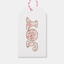 Joy Gift Tag