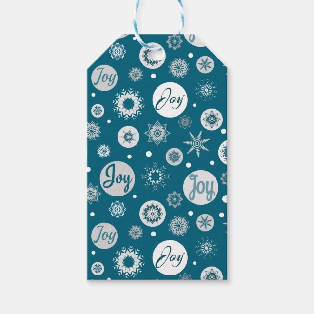 Joy Gift Tags (Front)