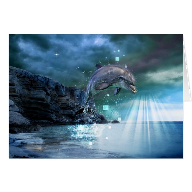 JOY - Greeting Card (Front Horizontal)