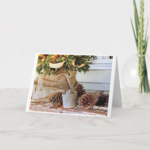 *JOY & HAPPINESS THIS CHRISTMAS HOLIDAY SEASON* CARD