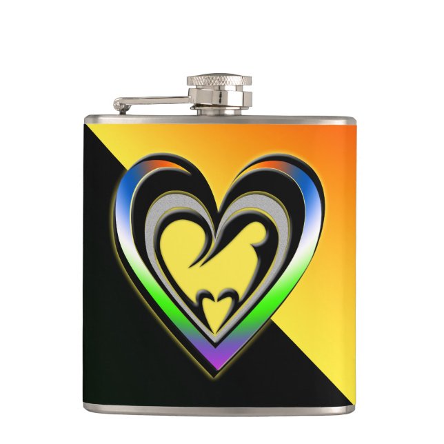 Joy Hip Flask (Front)