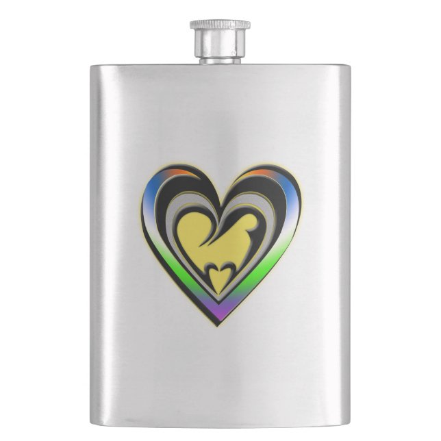 Joy Hip Flask (Front)