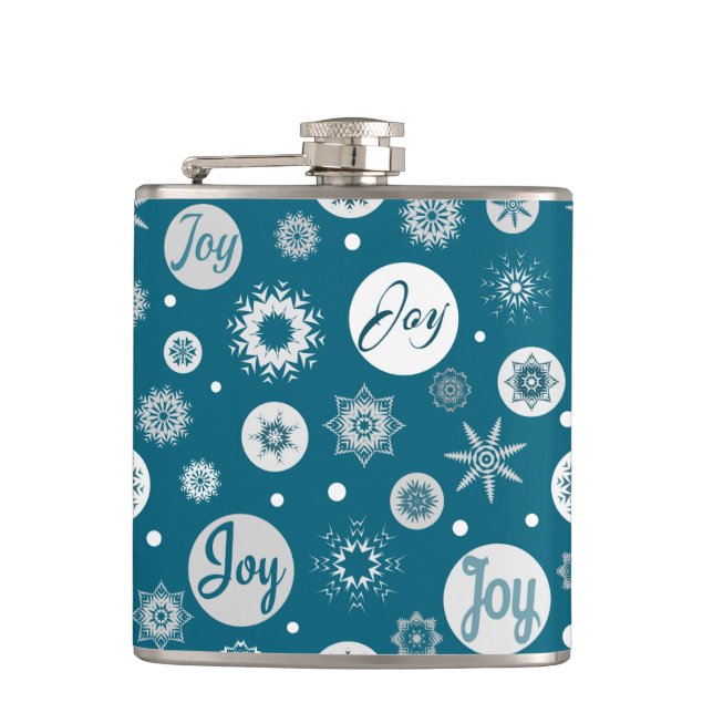 Joy Hip Flask (Front)