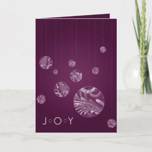 JOY Holiday Card