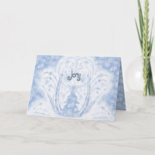 Joy Holiday Card