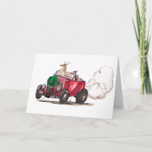 joy holiday card