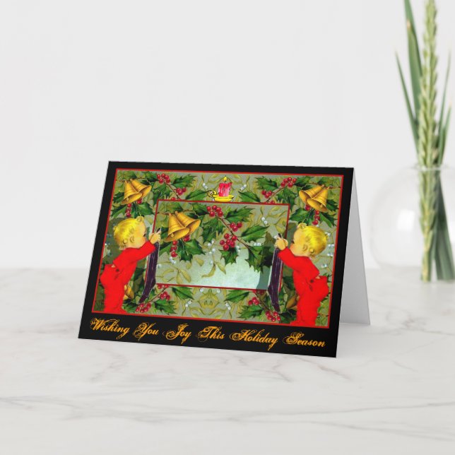 Joy Holiday Card (Front)