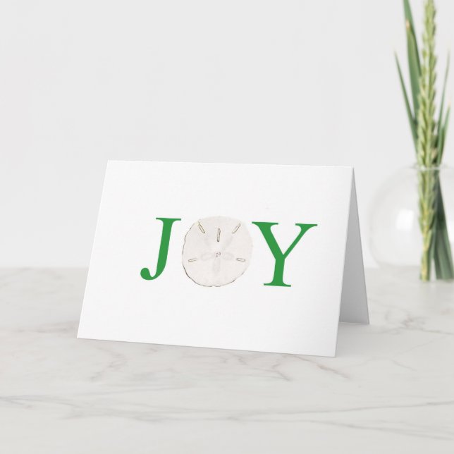 JOY HOLIDAY CARD (Front)
