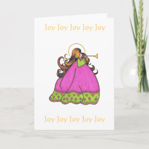 Joy Holiday Card