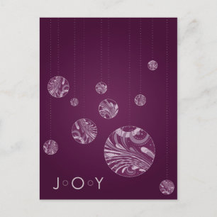 JOY Holiday Card