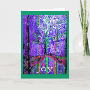 Joy Holiday Card