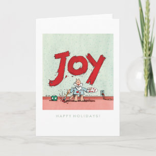 JOY HOLIDAY CARD
