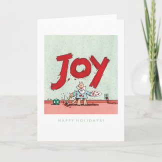 JOY HOLIDAY CARD