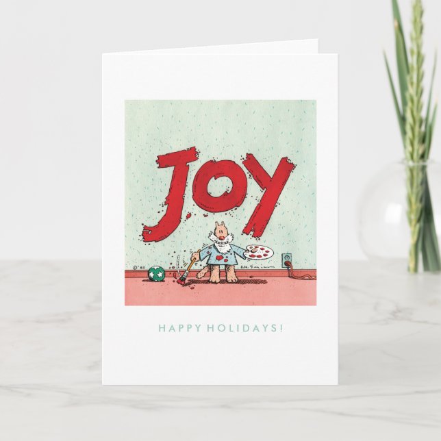 Joy! Holiday Card (Front)