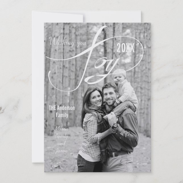 Joy Holiday Christmas Mint (Front)