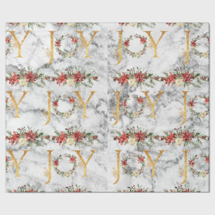 Joy Holiday Christmas Wrapping Paper
