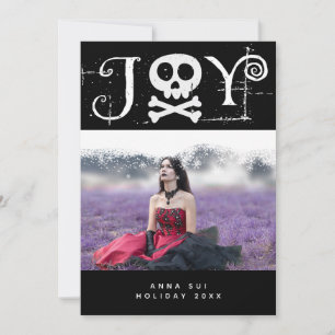 Joy Holiday Gothic Photo