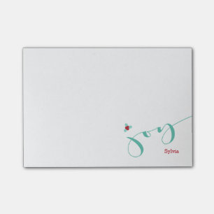 Joy, Holiday Holly Berries Post-it Notes