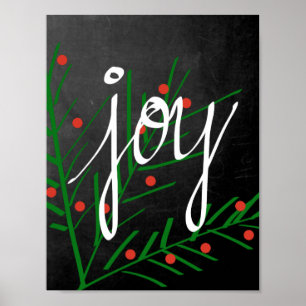 Joy - Holiday Poster