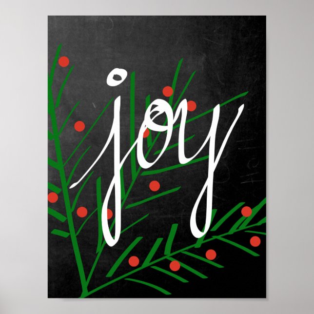 Joy - Holiday Poster (Front)