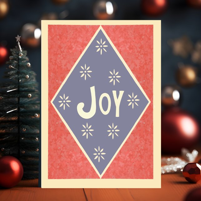 Joy Holiday Wishes Christmas Card (Creator Uploaded)
