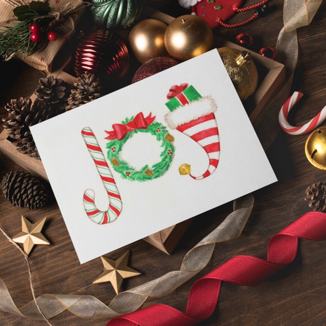 Joy Icons Christmas Card (Creator Uploaded)
