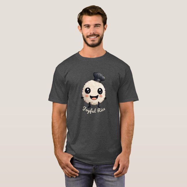 Joy in Every Grain T-Shirt (Front Full)