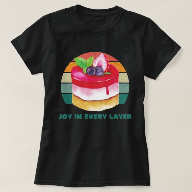 Joy In every Layer T-Shirt (Design Front)