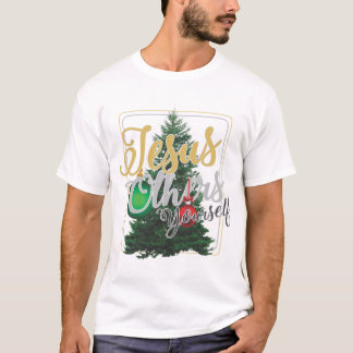 JOY in the Christmas Season Jesus Others Yourself T-Shirt