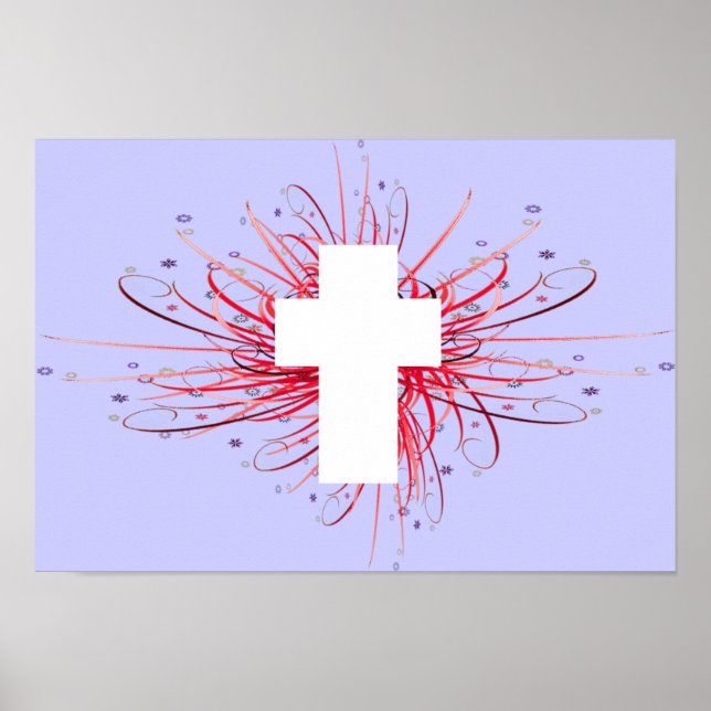 JOY! in the Cross Poster (Front)