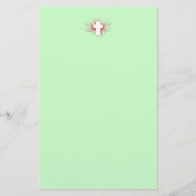 JOY! in the Cross Stationery (Front)