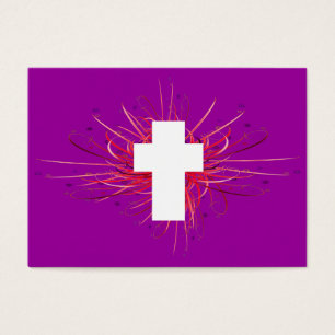 JOY! in the Cross Tract Card /