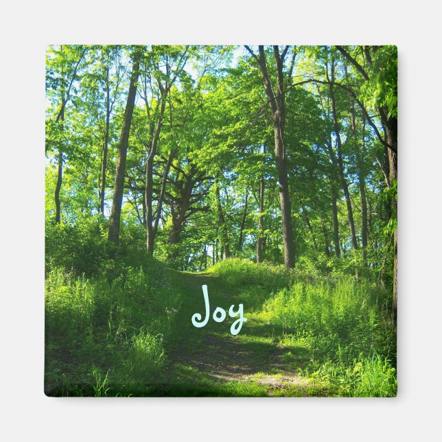 Joy In The Journey Magnet (Front)