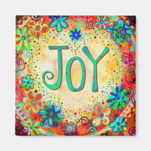 “Joy” Inspirivity ONE WORD Magnet