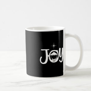 Joy Jesus Nativity Scene Cool Christmas Apparel  Coffee Mug