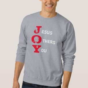 JOY Jesus Others You Customise It Sweatshirt
