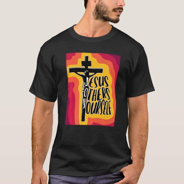 JOY Jesus Others Yourself Cute Christian T-Shirt (Front)