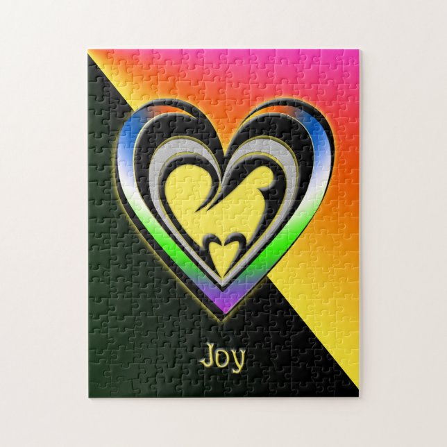 Joy Jigsaw Puzzle (Vertical)