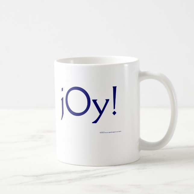 jOy!, jOy!, 2007www.mark-easton-art.com Coffee Mug (Right)