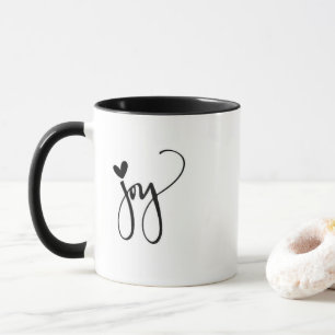 **JOY JOY JOY** FUN CHRISTMAS MUG