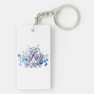 Joy Key Ring