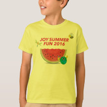 Joy Kids Summer Shirt (Medium Sizes)