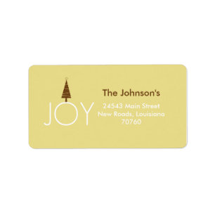Joy Label