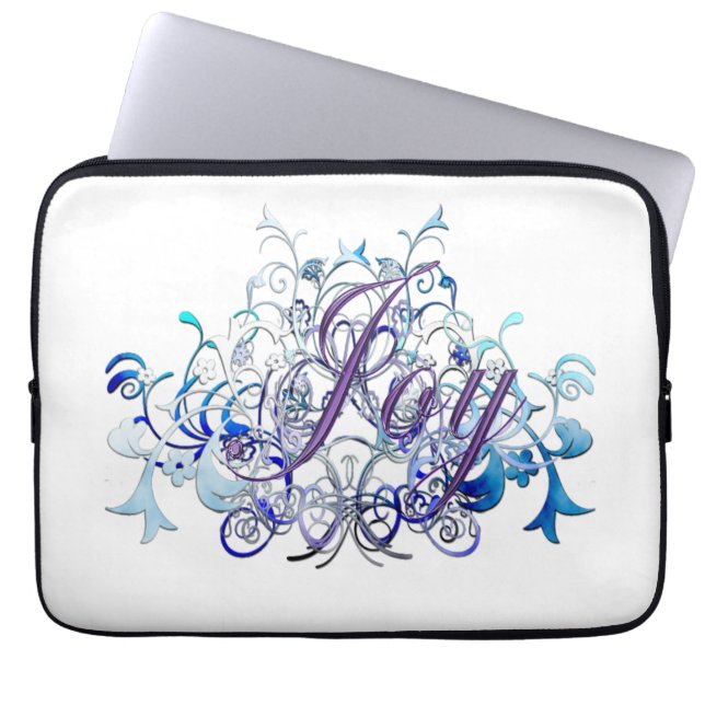 Joy Laptop Sleeve (Front)