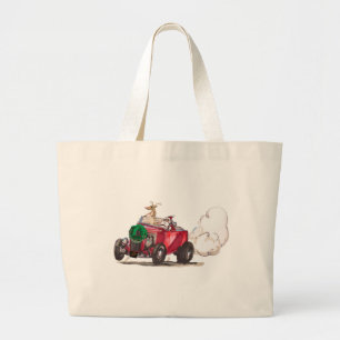 joy large tote bag
