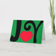 Joy Love Heart Holiday